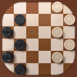 Checkers Clash: Online Game 아이콘
